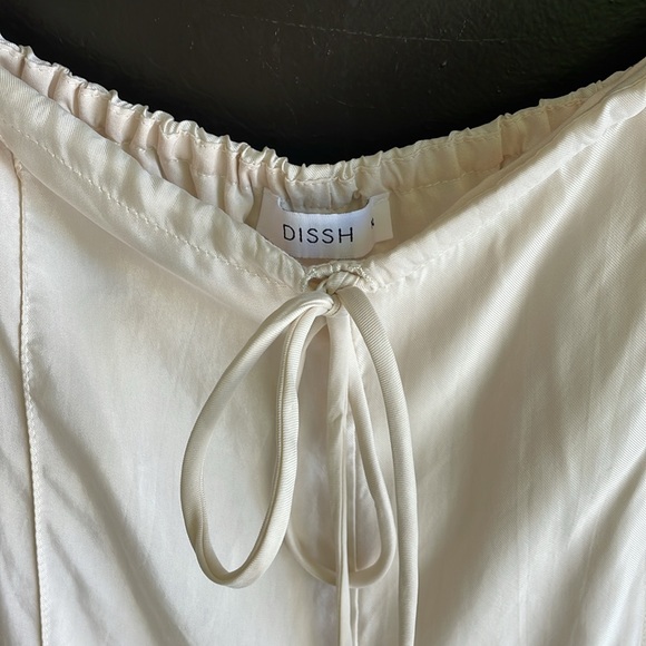 DISSH Lined Drawstring Pants - Picture 5 of 7